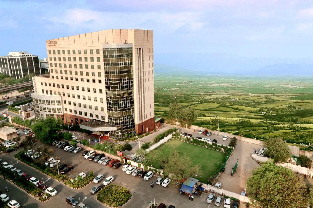 Letecký snímek ubytování Fortune Select Global, Gurugram - Member ITC Hotels' Group