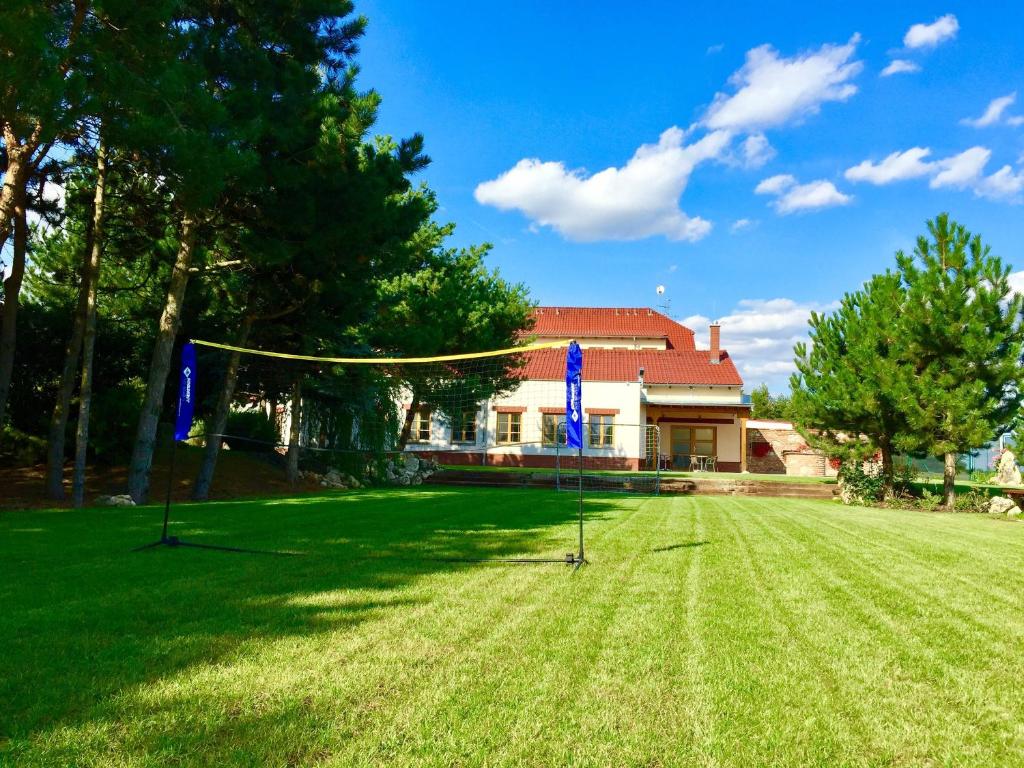 Zahrada ubytování Garni hotel Celnice