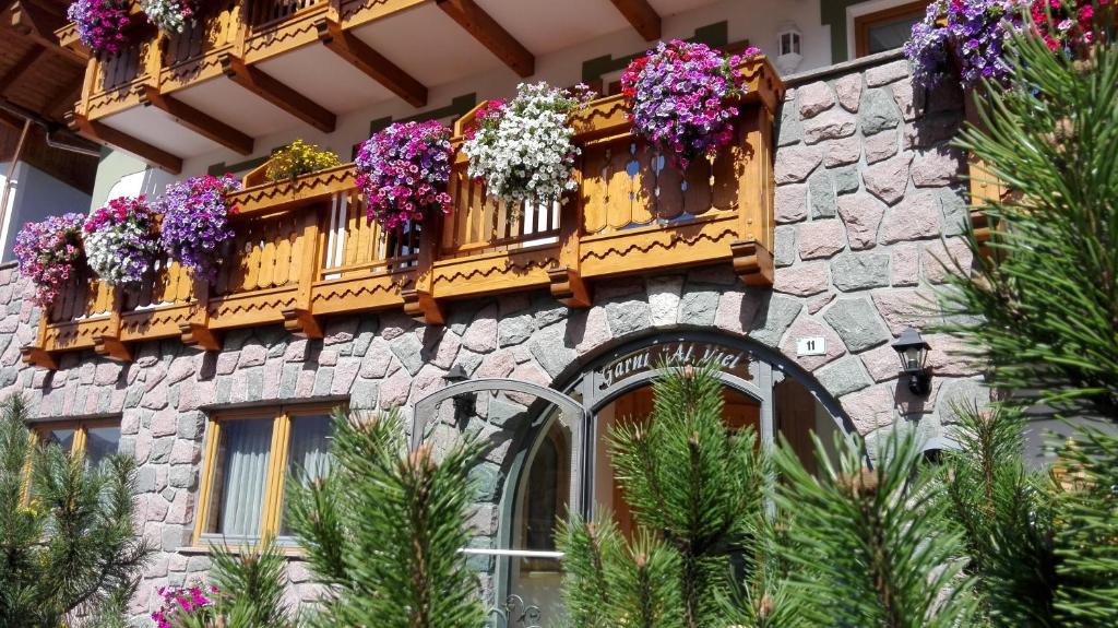Zahrada ubytování Hotel Al Viel B&B