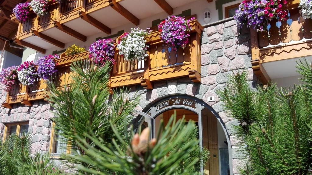 Zahrada ubytování Hotel Al Viel B&B