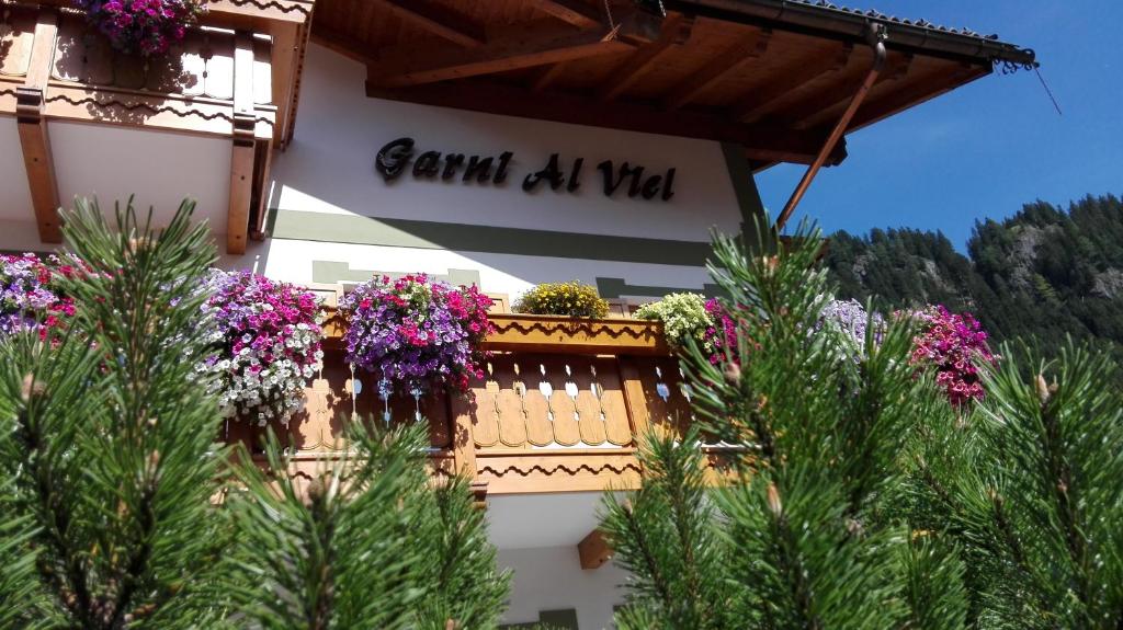 Zahrada ubytování Hotel Al Viel B&B