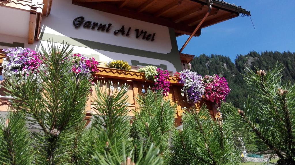 Zahrada ubytování Hotel Al Viel B&B