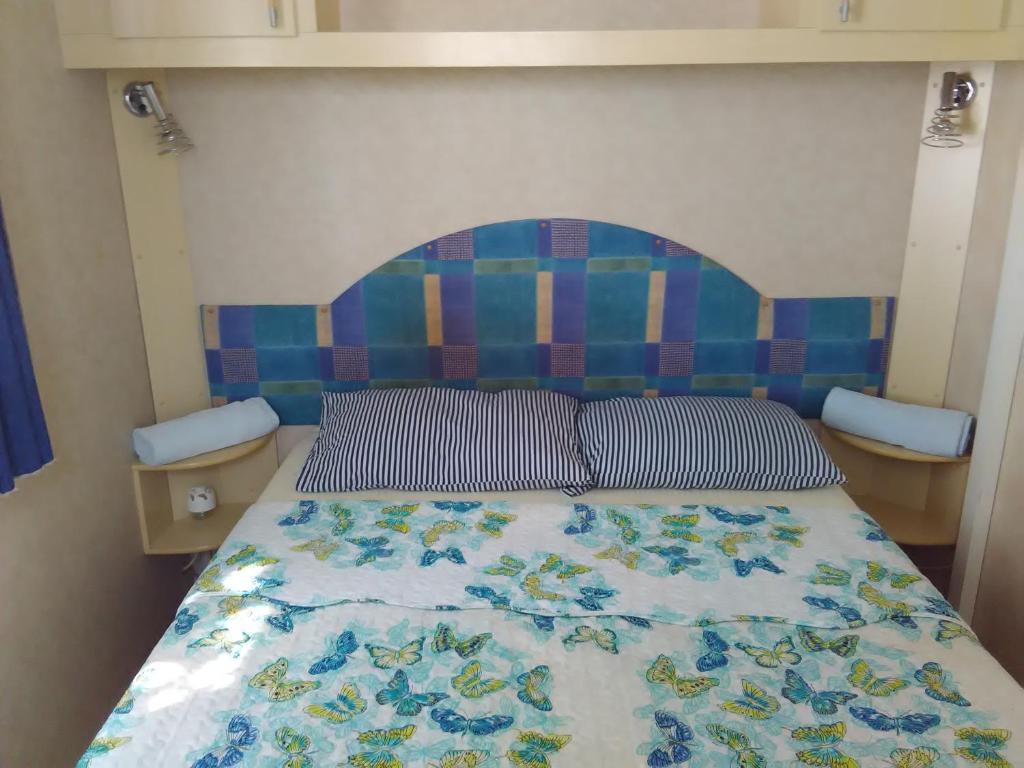 Postel nebo postele na pokoji v ubytování Camp Sita