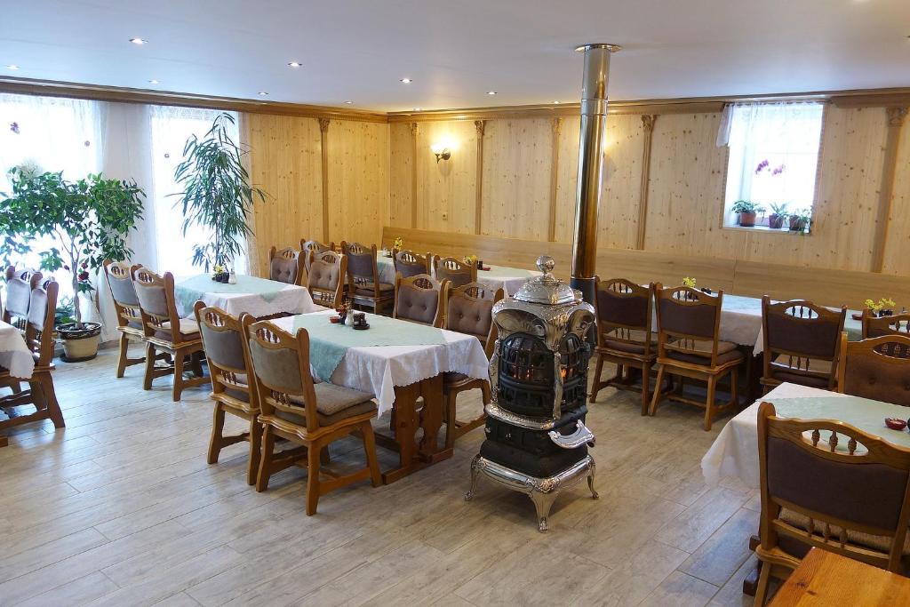Restaurace v ubytování Penzion u Veselých