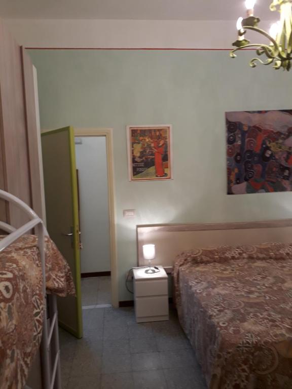 Postel nebo postele na pokoji v ubytování Grandpa Mau