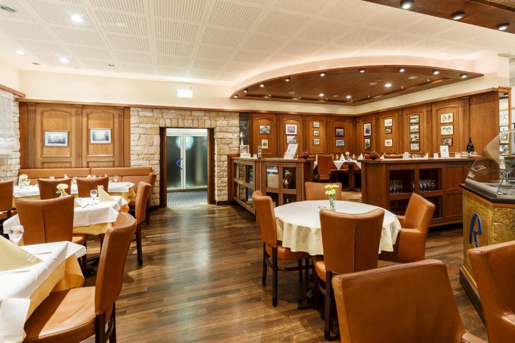 Restaurace v ubytování Hotel Rheingold