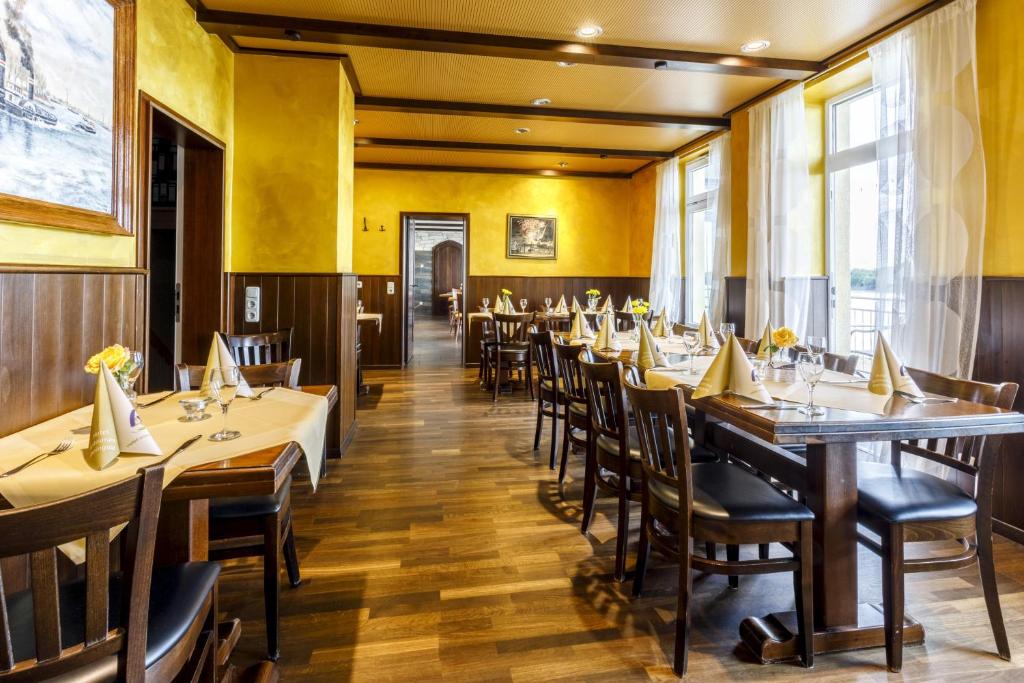 Restaurace v ubytování Hotel Rheingold