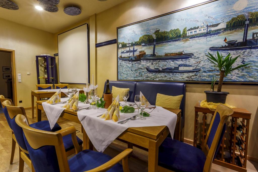 Posezení v ubytování Hotel Rheingold