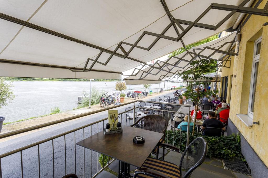 Restaurace v ubytování Hotel Rheingold