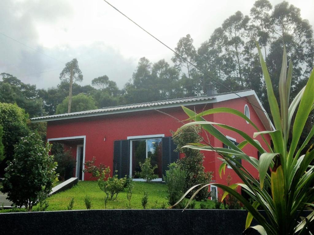 Zahrada ubytování Refugio do Rei