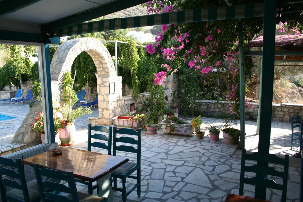Bazén v ubytování Armonia Hotel nebo v jeho okolí