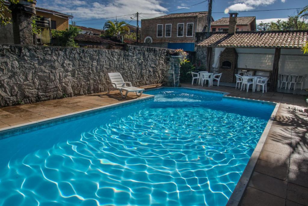 Bazén v ubytovaní Pousada Canoeiros alebo v jeho blízkosti