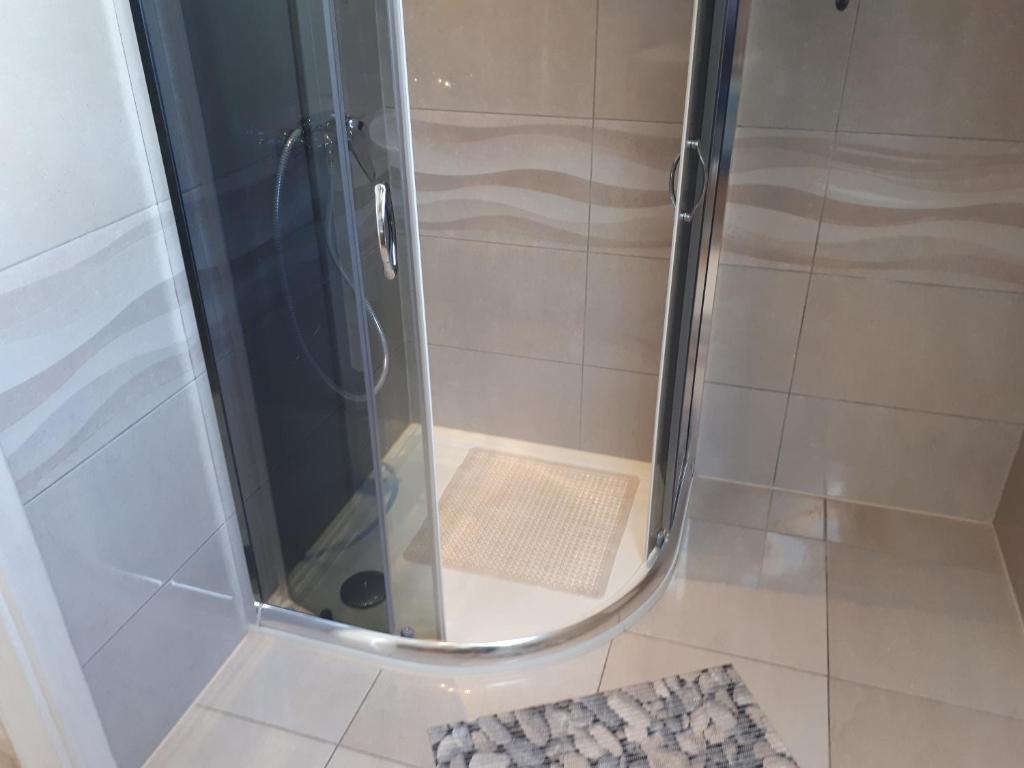 Kúpeľňa v ubytovaní Apartamenty Otylka