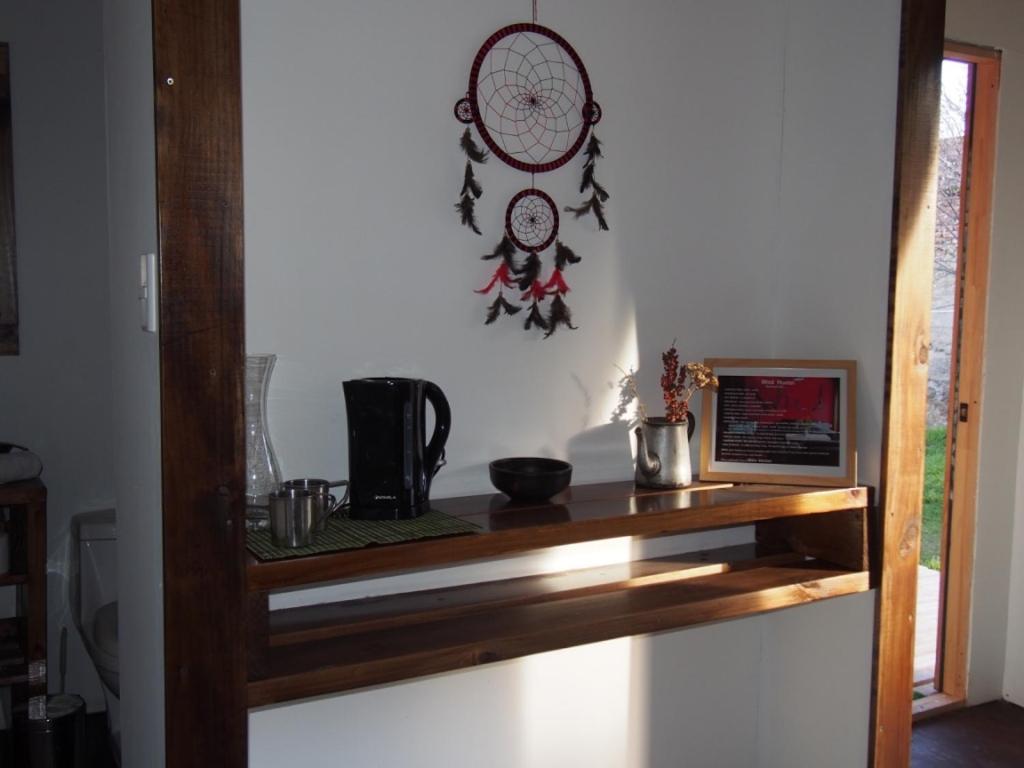 A cozinha ou kitchenette de Wild Hostel
