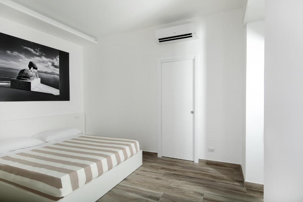 Postel nebo postele na pokoji v ubytování Casa Cristina