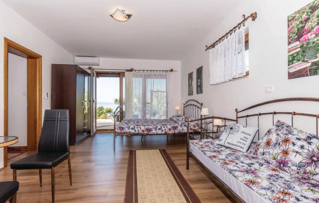 Postel nebo postele na pokoji v ubytování Apartment Anika