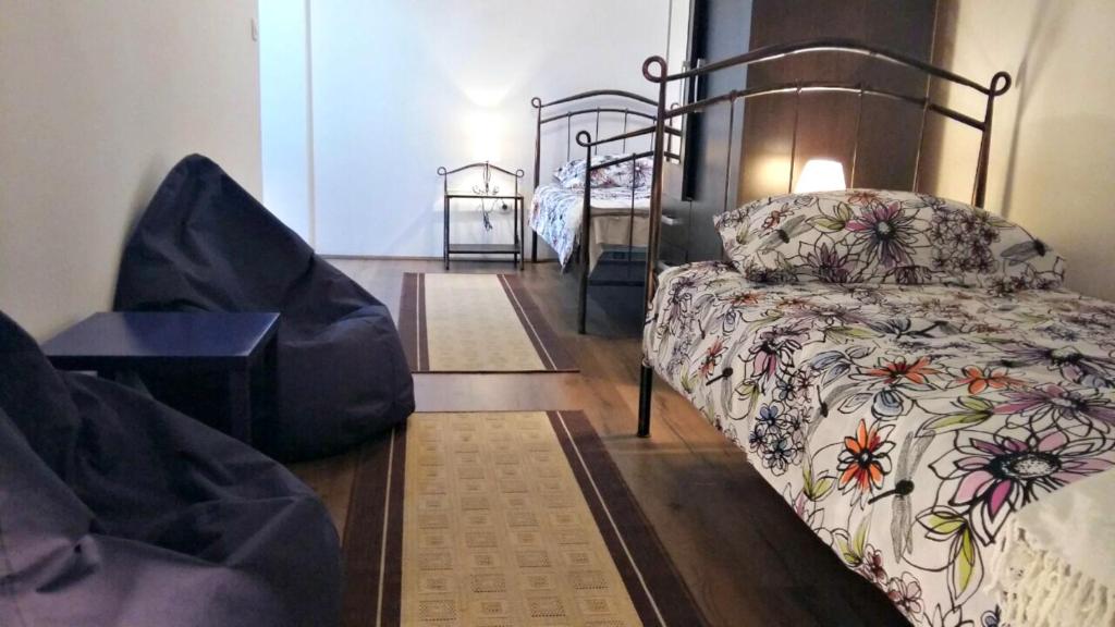Postel nebo postele na pokoji v ubytování Apartment Anika