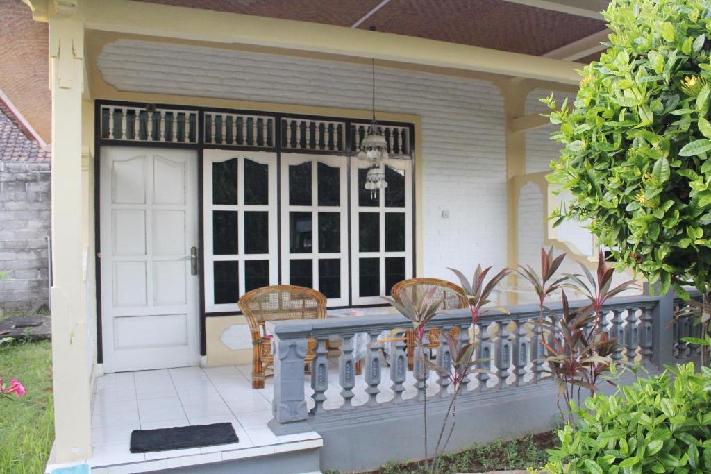Balkón nebo terasa v ubytování Taman Lily's Hotel