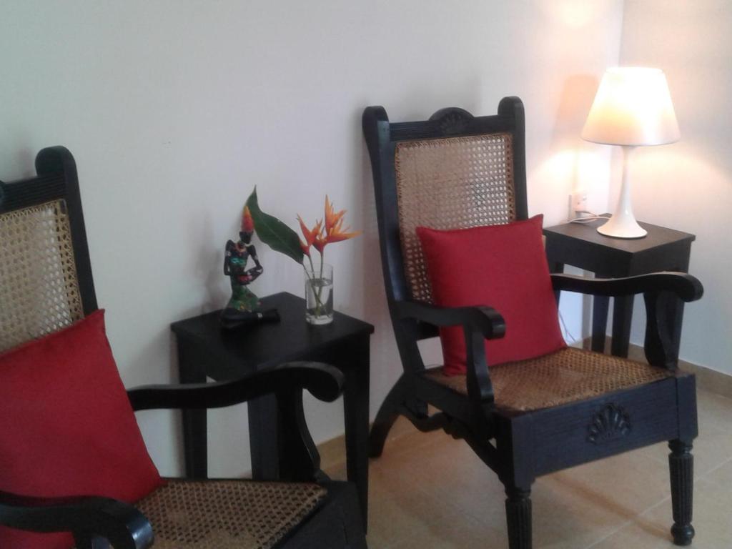 Posezení v ubytování Anusha Apartment 15 Homestay