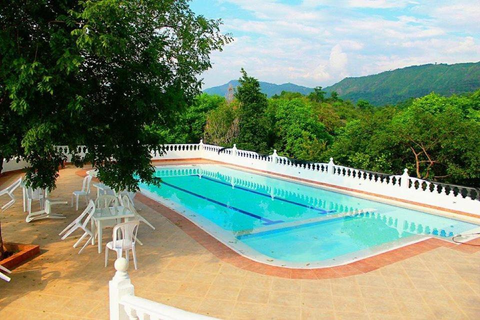 Bazén v ubytování Casa 75 San Marcos Poblado nebo v jeho okolí