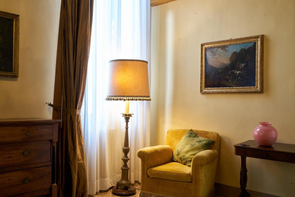 Posezení v ubytování Campiello Zen B&B