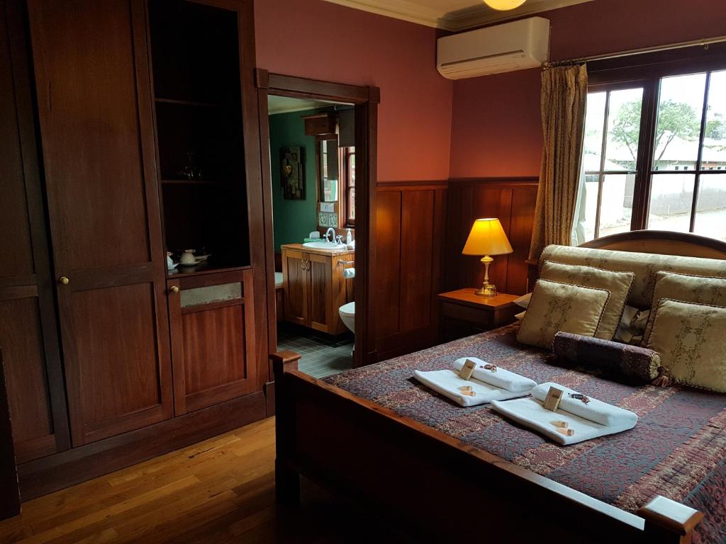 Posezení v ubytování Bridgefield Guest House