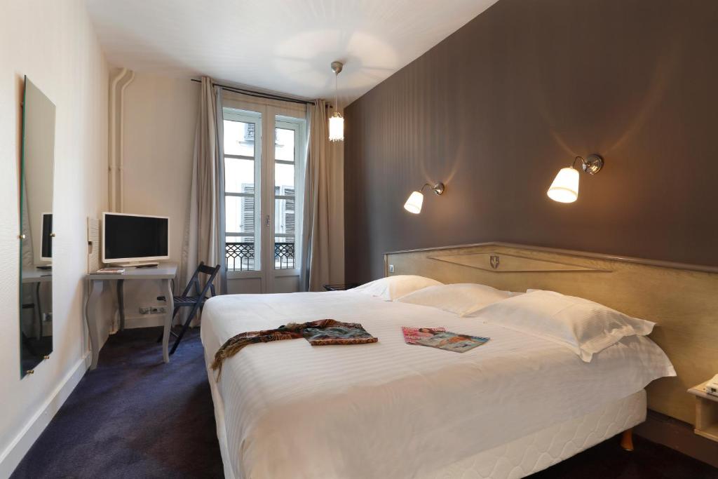Hôtel Le Roncevaux - Habitación Doble De Pie