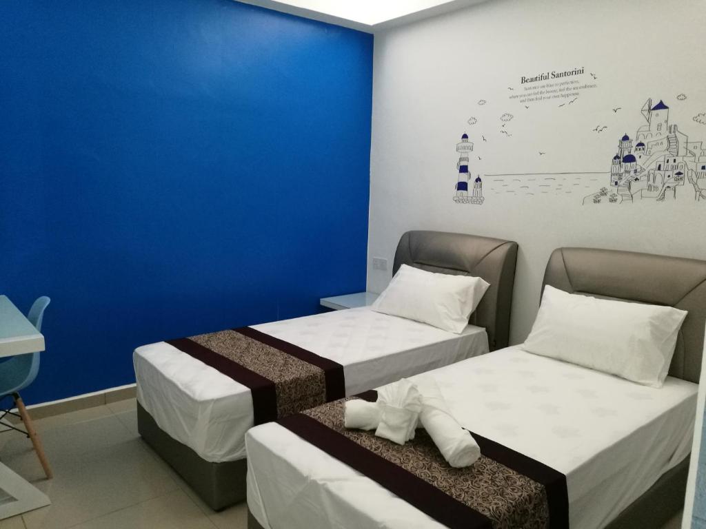 Posezení v ubytování D' Cozy Inn