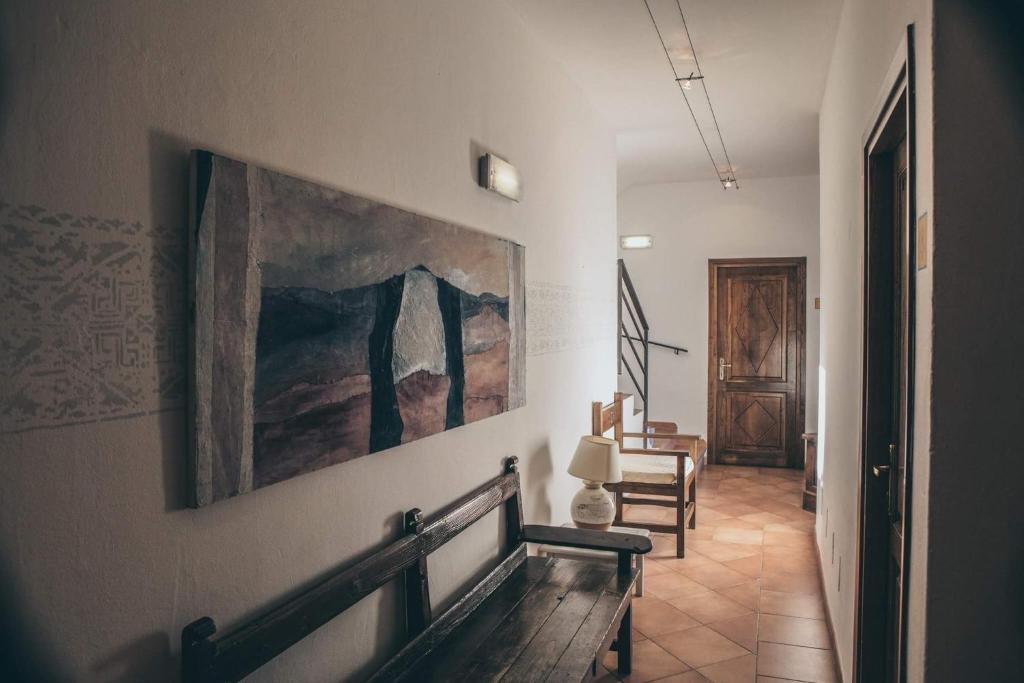 Posezení v ubytování Boutique Hotel Sant'Andrea & Relais