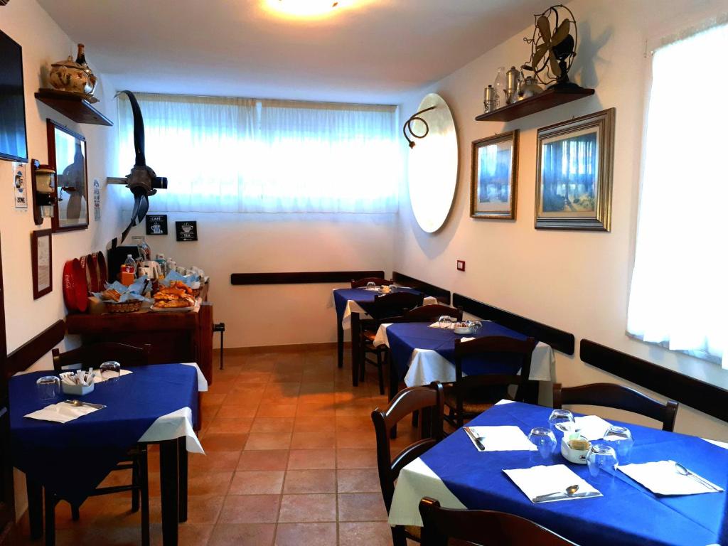 Posedenie v ubytovaní Bed & Breakfast 4U PARCHEGGIO INTERNO