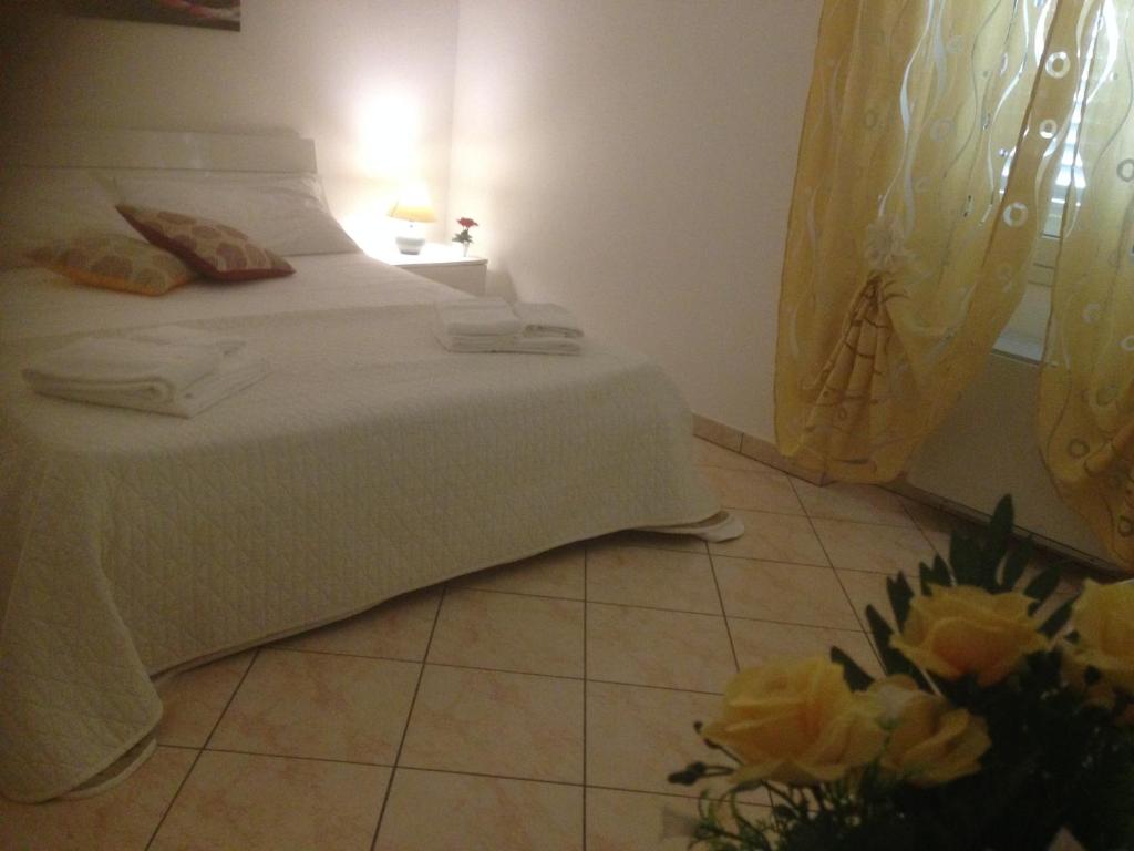 Postel nebo postele na pokoji v ubytování Mirage B&B
