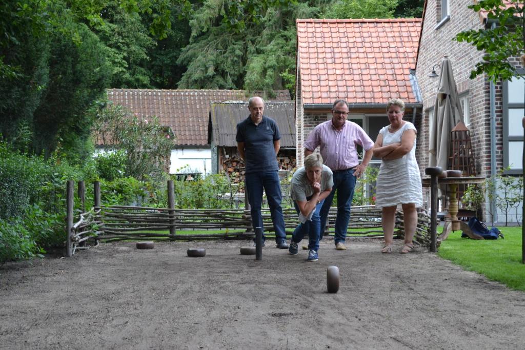 Hosté ubytování B&B 't Heirweggoed