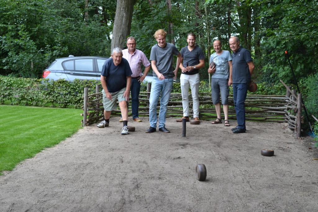 Hosté ubytování B&B 't Heirweggoed