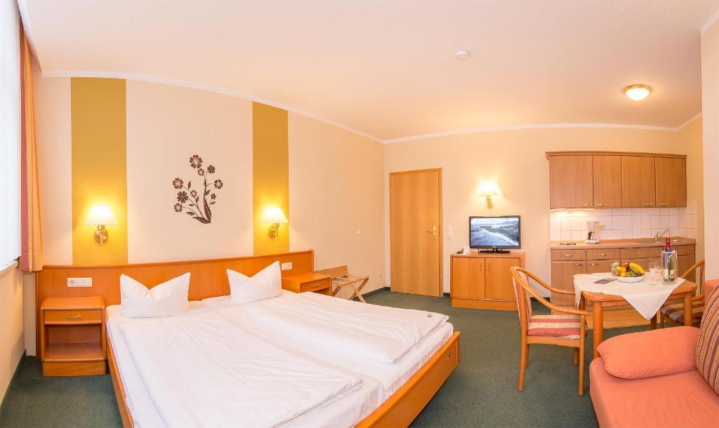 Postel nebo postele na pokoji v ubytování Villa Osada