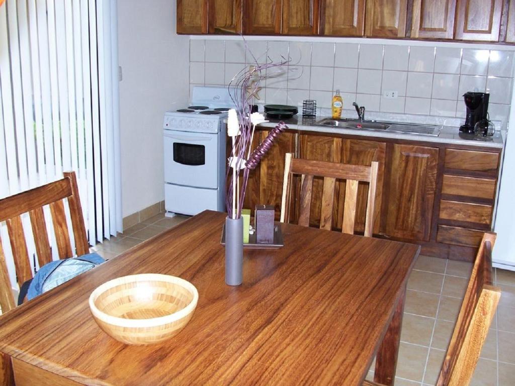 Kuchyň nebo kuchyňský kout v ubytování Casa Claudia