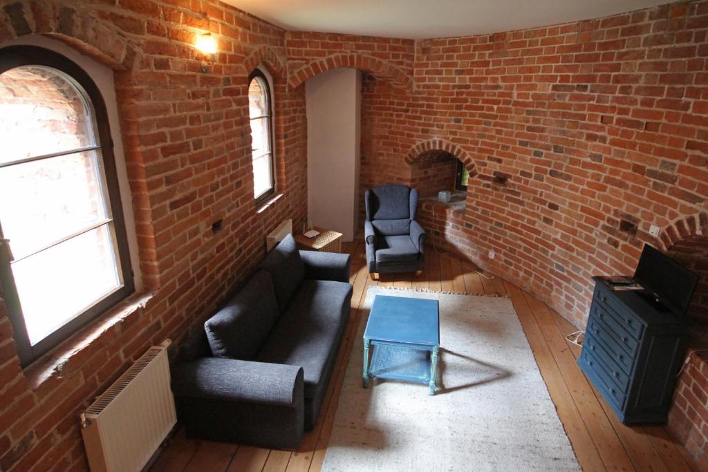 Zamek Reszel - Duplex -appartement