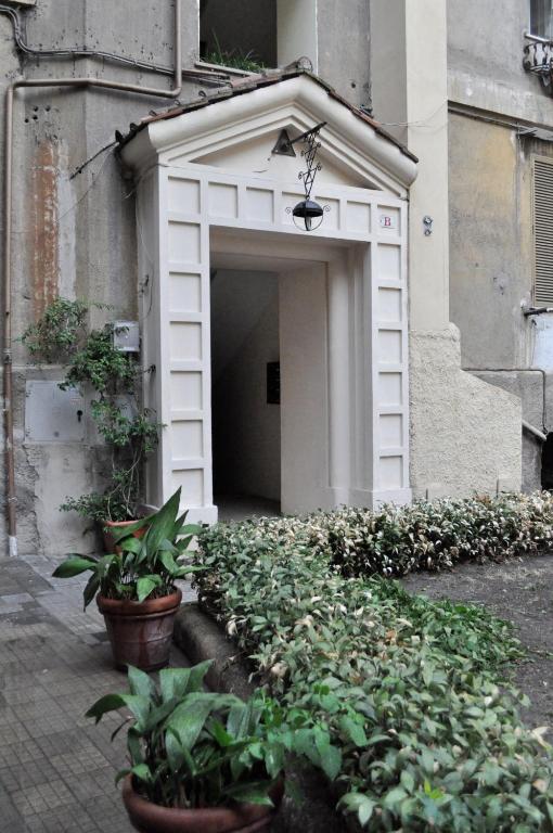 Exteriér alebo vchod do ubytovania Domus Amica