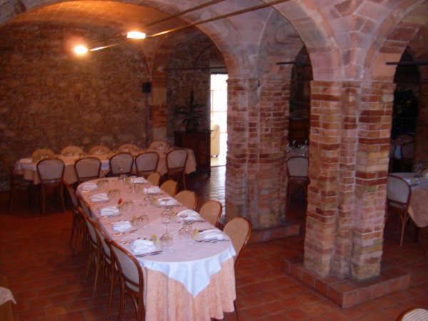 Restaurace v ubytování Case Cordovani