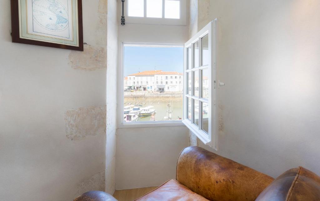 Posezení v ubytování Hôtel de Toiras