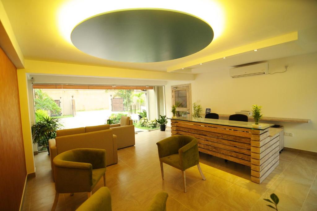 Posezení v ubytování Hotel Shanelo