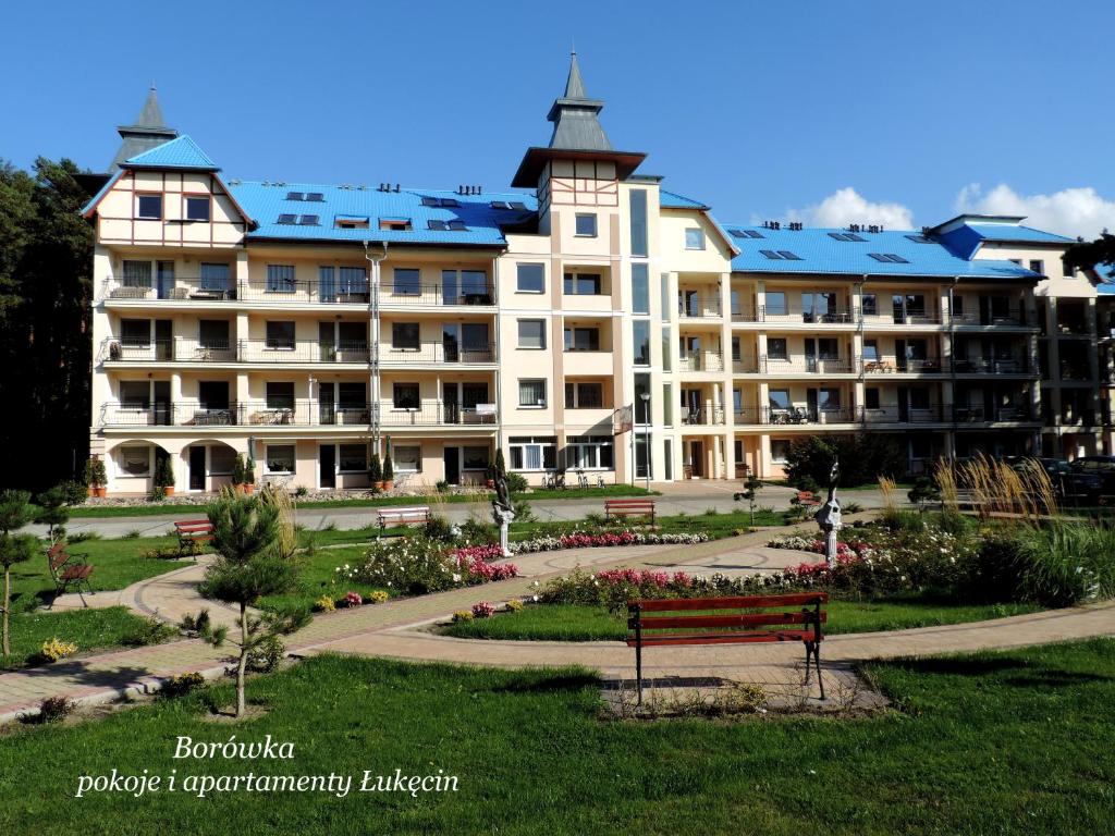 Budova, kde se apartmán nachází