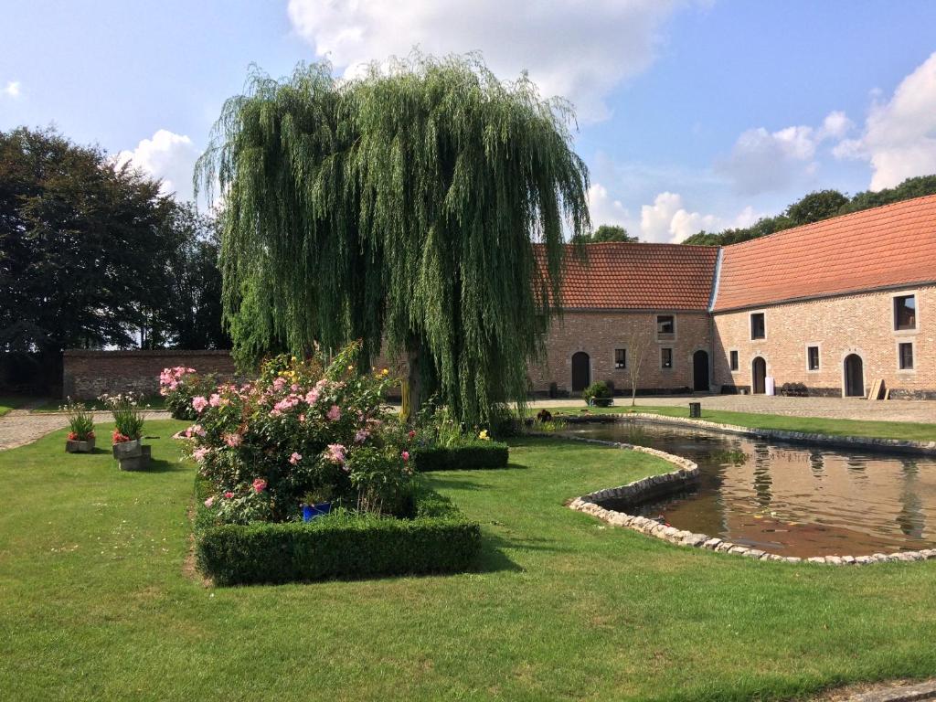 Zahrada ubytování CHAPEAUVEAU Gîte - b&b - Events