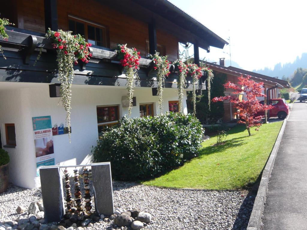 Zahrada ubytování Nebelhorn Relaxhotel