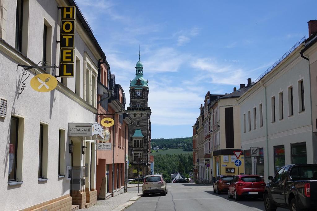 Gallery image of Hotel Zur Sonne in Falkenstein