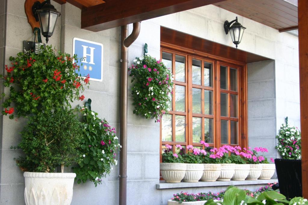 Zahrada ubytování Hotel Bujaruelo