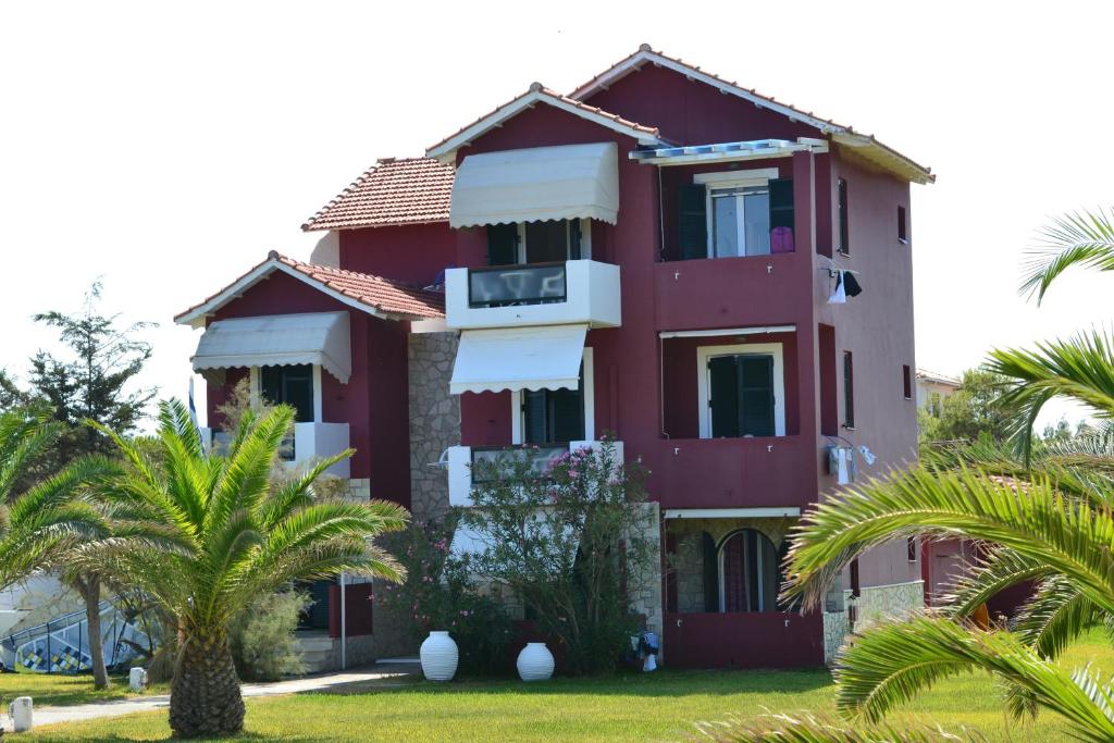 Vonkajšia záhrada v ubytovaní Villa Ioli
