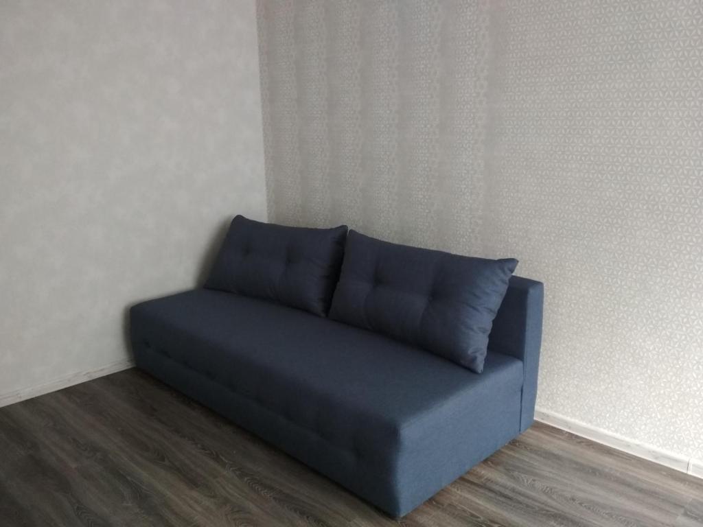 Un lugar para sentarse en Apartment on Komsomolskaya ulitsa 62
