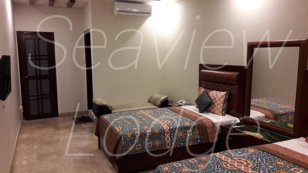 Seaview Lodge Guest House - Deluxe Dubbele Of Dubbele Kamer Met Balkon