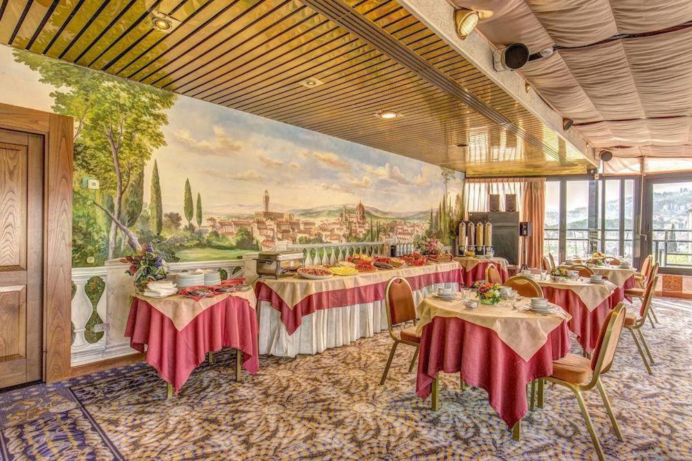 Restaurace v ubytování Hotel Europa