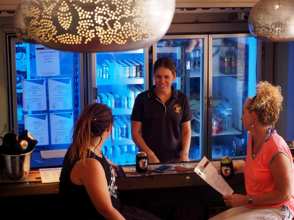 Hosté ubytování Kimberley Travellers Lodge - Broome YHA